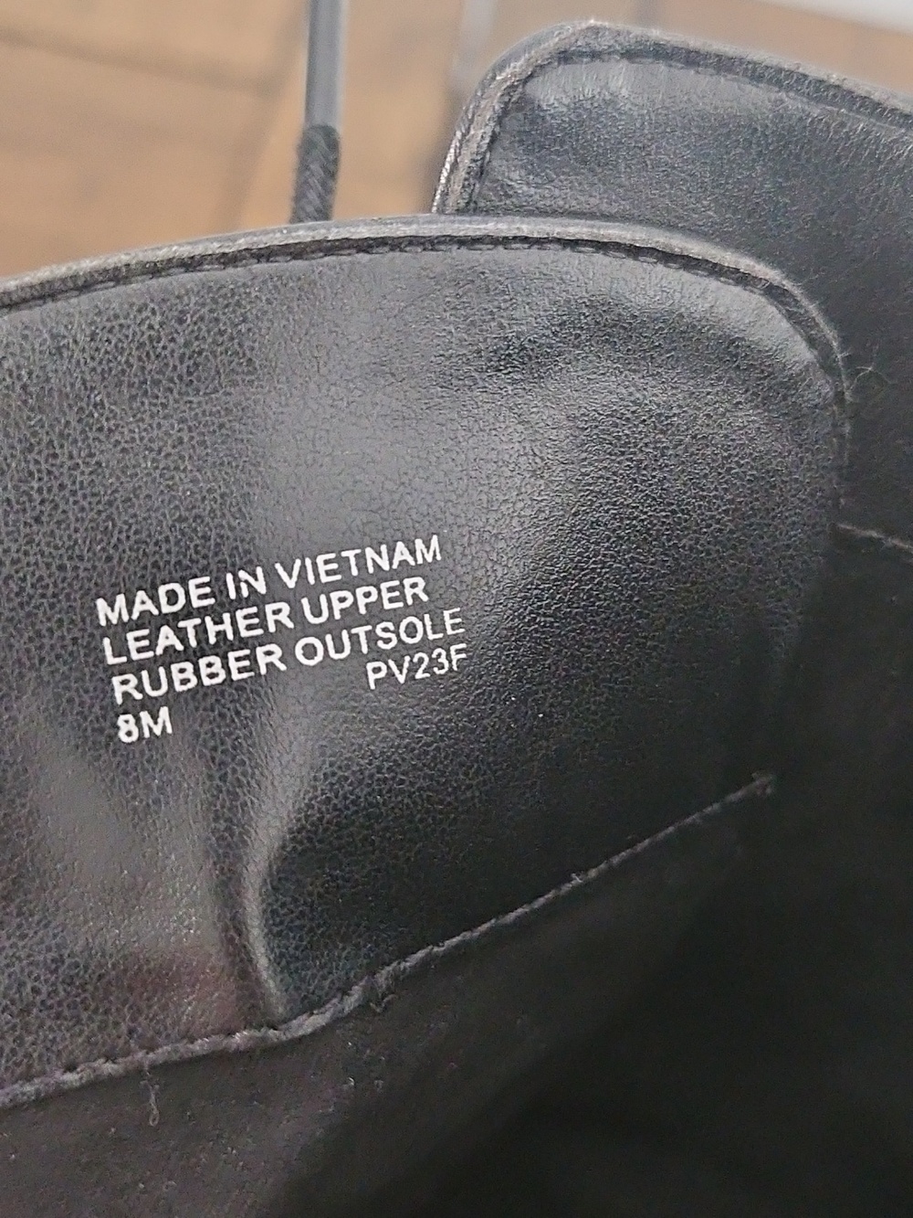 Michael Kors Black Lace-Up Leather Ankle Boots - Picture 3 of 7